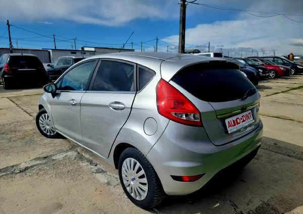 Ford Fiesta cena 18500 przebieg: 220405, rok produkcji 2009 z Kraków małe 121